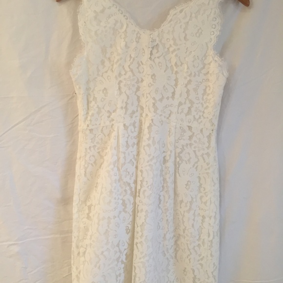 Joie Rori Lace Dress in White Size XS - Picture 6 of 7